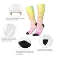 thumbnail image 6 of Haiem Fish Scale Socks, Funny Novelty Crazy Design Cotton Socks Sports Socks Knee High Socks For Men, Women,1Pairs - Gift For Working Friends, 6 of 9