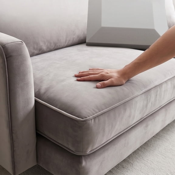 Blateno Firm High Density Foam Sofa Cushion Support Underlay, Trimable Anti-Sag Seat Pad to Fix Sagging Couch Chair, Comfort Upgrade Furniture Seat Reinforcement Insert