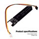 thumbnail image 5 of Módulo de sensor de humedad del suelo capacitivo HW-390 3.3-5.5V DC con cable de alimentación Hugtrwg  Nuevos Originales, 5 of 7