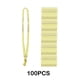 thumbnail image 4 of Wosthever 100x Paquete De Cuerdas De Adornos Colgantes Navideños De 100 Piezas Para Un Infinito De Opciones De Decoración Kits de decoración para fiestas dorado, 4 of 6