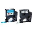 thumbnail image 2 of DYMO D1 Label Combo Pack, 1/2" x 10' (White Print on Blue), 1/2" x 23' (Black Print on Clear), 2 Pack, 2 of 7