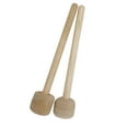 thumbnail image 5 of Khaki Percussion Drumstick with Synthetic Material for Stage Use Excellent Texture and Tone 1 Pair, 5 of 8