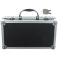 thumbnail image 1 of Boîte de Rangement pour Gadgets Ménagers, Outils Multifonctionnels, Étui de Rangement pour Bric-à-Brac, Étui en Alliage d'Aluminium Robuste avec Serrure, 1 of 9