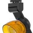 thumbnail image 3 of Benjara BM220777 12W Integrated LED Track Fixture with Polycarbonate Head, Black & Yellow, 3 of 5
