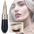 thumbnail image 7 of Siquannn Double-end Liquid EyeShadow Combination Easy To Wear Wonderskin Beauty Eye Brow Pencil Black Lip Liner Gel Liner Stuff Makeup Pen White Makeup Makeup Sharpener Green, 7 of 7