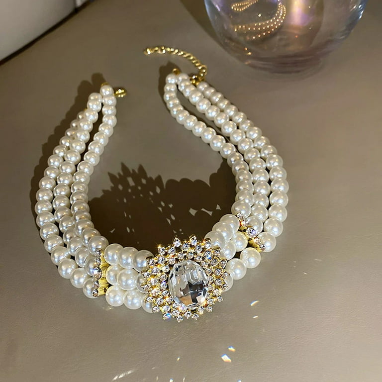 Amira Choker Necklace Set, Partywear Perfect