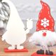 thumbnail image 5 of Farfi Decoración navideña ensamblada pintada de madera Papá Noel adornos de Papá Noel Gnome Farfi 21052337, 5 of 6