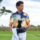 thumbnail image 3 of Balery Cat Under Starry Skies Camisa Polo de Hombre con Estampado, de Manga Corta y Tejido Medio, Camisa Tipo Golf Polo-XX-Large, 3 of 6