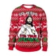 thumbnail image 2 of Suéter feo de Navidad con diseño de diosa de Papá Noel, sudadera tipo pulóver para hombres, mujeres, parejas, adultos, poliéster, fiesta, Navidad, 2 of 4