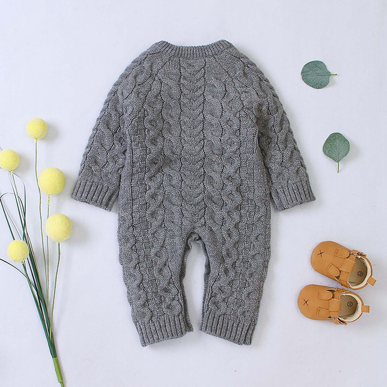 Coerni Unisex Baby Jumpsuit New Born Baby Boy Girl Romper Jumpsuit Outfits Clothes Boy Fall Baby Clothes 3 6 9 12 Months