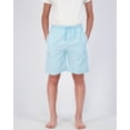 thumbnail image 2 of Real Essentials 3 Pack: Boy's Swim Trunks with Cargo Pockets & Mesh Lining - UPF 50+, 2 of 6