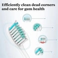 thumbnail image 2 of 20PCS Electric Toothbrush Replacement Heads for HX6014/HX6064/9362,A, 2 of 5