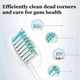 thumbnail image 2 of 20PCS Electric Toothbrush Replacement Heads for HX6014/HX6064/9362,A, 2 of 5