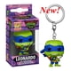 thumbnail image 5 of Funko pop llaveros de bolsillo de las Tortugas Ninja TMNT Leonardo Rafael Miguel Ángel Donatello Figura de acción Juguetes Accesorios llavero regalo, 5 of 6