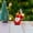 E, variant on EUDIDV Xmas Decoration Ornaments Christmas Miniature Figurines, Mini Resin Santa Decoration For DIY Christmas Decoration Christmas Figurines
