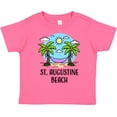 thumbnail image 3 of Inktastic Summer Vacation in St Augustine Beach Boys or Girls Toddler T-Shirt, 3 of 5