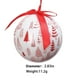 thumbnail image 4 of Luces Del Árbol de Navidad Ornamento de Bola de Vacaciones Ornamento Del Árbol, 2.8 Pulgadas Ornamento de Bombilla de Vacaciones de Estilo Múltiple Ornamento Del Árbol de Vacaciones Vestido Del Árbol, 4 of 5