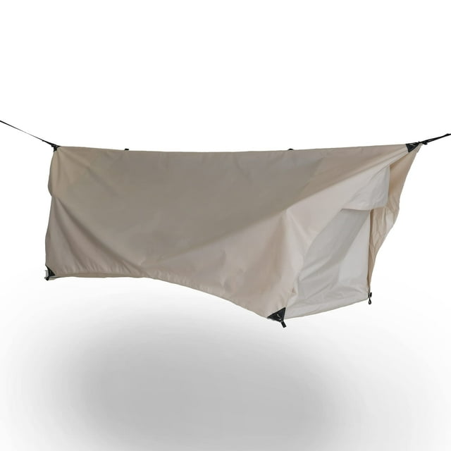 Tienda Hamaca Haven Safari con Mosquitera y Diseño Reclinable - Arena