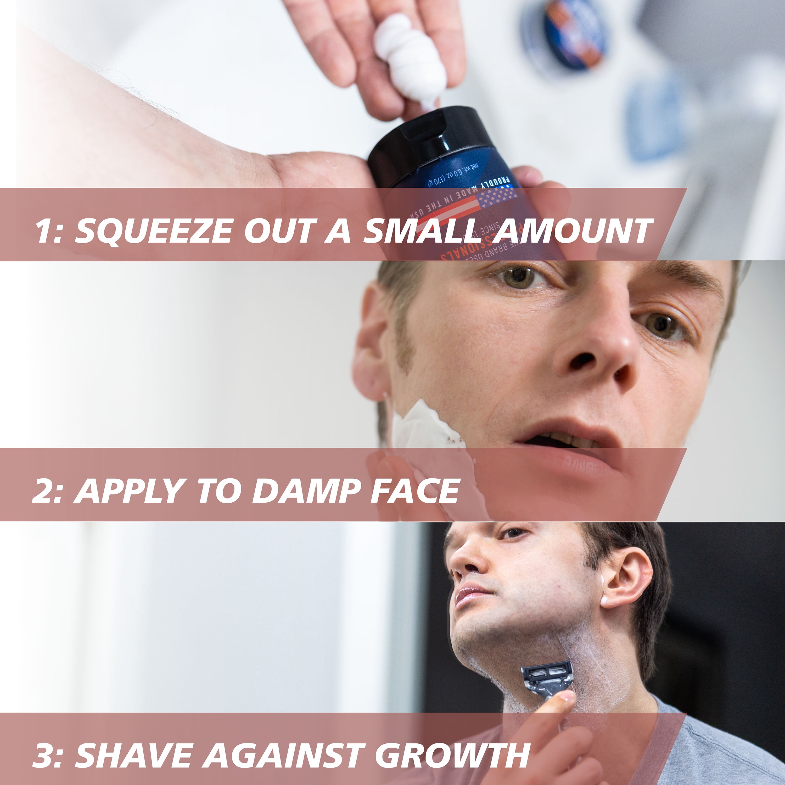 Wahl Shave Cream for Men –Protect and hydrates, No harsh chemicals, Paraben-Free, Dye-Free, Cruelty-Free Beard Care for All Facial Hair Types – Model 3028694