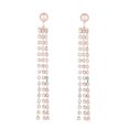 thumbnail image 2 of 2 pcs de Arete de de de Imitación Multiusos de de Madres Hugo Perno prisionero largo del oído de la borla, 2 of 10