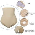 thumbnail image 4 of Lilvigor Women Waist Trainer Tummy Control Panties Body Shaper High Waisted Shapewear Briefs Butt Lifter Slimming Corset Seamless Shorts -Steel Bone, 4 of 6