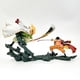 thumbnail image 3 of 10cm One-Piece Action Figure Duel Series Keepsake PVC Model Toy Statueno boxRoger, 3 of 3