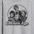 thumbnail image 3 of Golden Girls - The Golden Age - Men's Long Sleeve T-Shirt, 3 of 5
