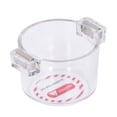 thumbnail image 1 of Cubierta Protectora Del Botón De Parada De Emergencia, Cubierta Protectora Del Interruptor De Botón Redondo Seguro Transparente De Alta Resistencia Para Lugares De Trabajo, 1 of 7