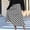 Gray, variant on Summer Maxi Skirts for Women Satin Fashion Boho Long Skirt Trendy Floral High Waist A Line Beach Skirt Vacation Outfit Gray L