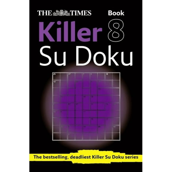 Times Killer Su Doku Book 8