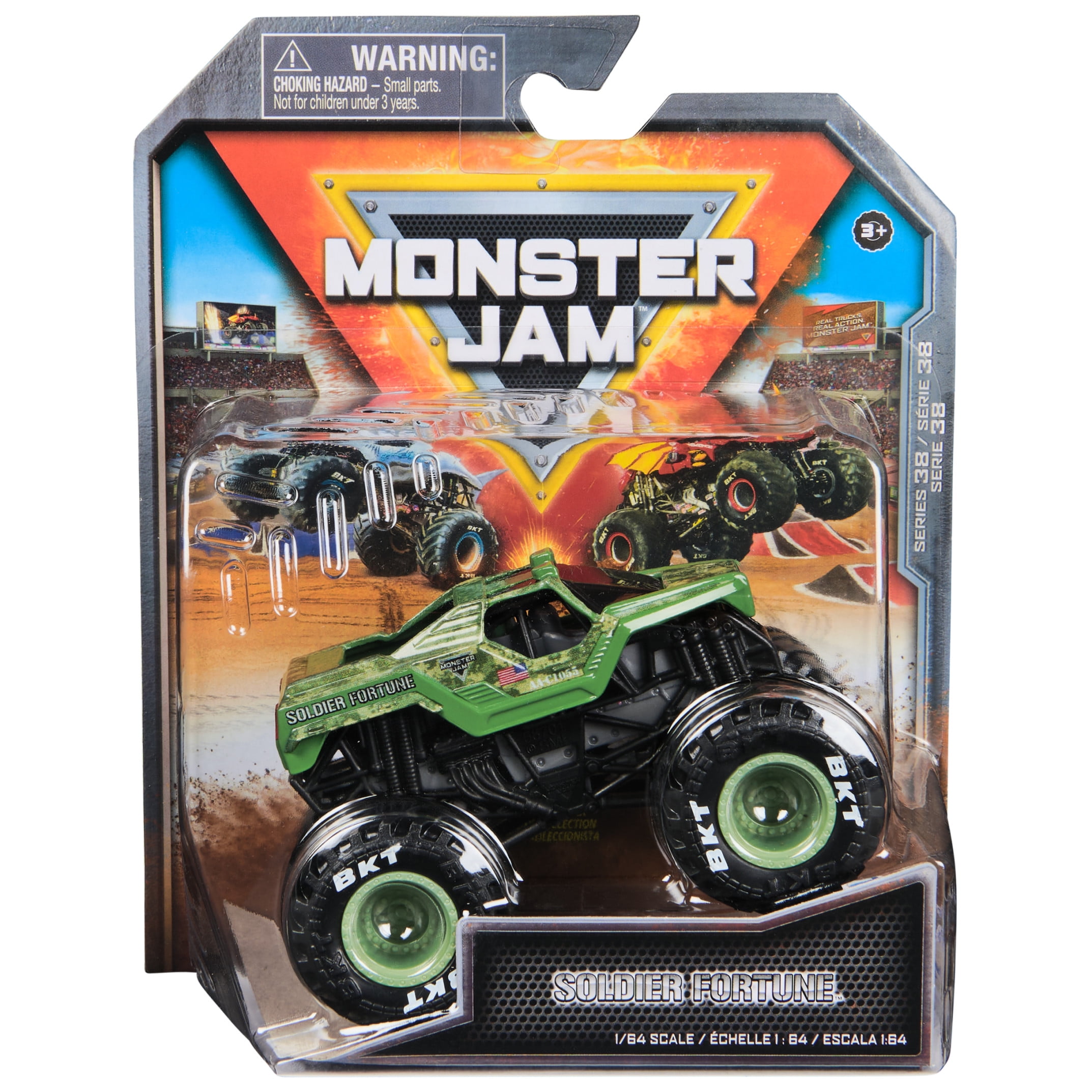Monster Jam, Official Catastrophe Monster Truck, Die-Cast Vehicle
