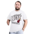 thumbnail image 2 of Men's G-III Sports by Carl Banks White Miami Heat Adaptive Headliner T-Shirt, 2 of 6