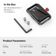 SmallRig Mini V-Mount Battery Plate