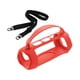 thumbnail image 5 of Funda de Silicona Hugo para Altavoz Bluetooth Suave A Prueba de Golpes Rojo, 5 of 8