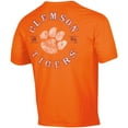 thumbnail image 3 of Men's Russell Athletic Orange Clemson Tigers Pocket Logo T-Shirt, 3 of 3