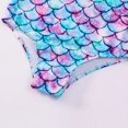 thumbnail image 4 of Kids Tankini Girls Swimsuit Bathing Suit Children‘s Fish Scale Swimwear, 4 of 7