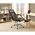 thumbnail image 2 of Stonecroft Furniture Adjustable Office Chair in Black, 2 of 3