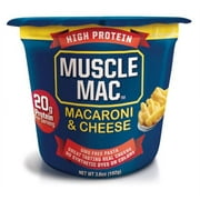 Quality Pasta Muscle Mac Macaroni & Cheese, 3.6 oz