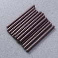 thumbnail image 3 of MasteelfCA 16 Pcs Bâtons de Colle Colorés pour Colle Chaude Outil de Réparation Multifonctionnel (Café), 3 of 7