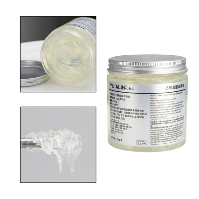 Grasa Lubricante Transparente Aceite Lubricante Para Juntas De Maquinaria De Cojinetes