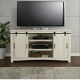 thumbnail image 5 of Martin Svensson Home Rustic Solid Wood Aspen TV Stand, Antique White, 5 of 9