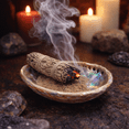 thumbnail image 4 of Abalone Shell Bowl For Smudging Sage Burner, 4 of 6