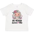 thumbnail image 3 of Inktastic My Memaw Loves Me Granddaughter Angel Girls Toddler T-Shirt, 3 of 5