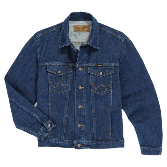 Wrangler Men's Western Denim Jacket - 74145PW