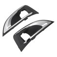 thumbnail image 2 of 1Pair Front Bumper Fog Lamp Cover Trim Y for 4008 P84 Fog, 2 of 5