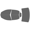 thumbnail image 2 of Rvinyl Window Tint Kit Compatible with Lincoln Mkz 2007-2012 - Complete Precut Kit - 35%, 2 of 8