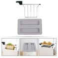 thumbnail image 3 of SEWCHICS 1 Set Toaster Cover for Home Silicone Protective Cover for Kitchen Use, 3 of 8