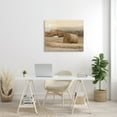thumbnail image 2 of Stupell Industries Rural Haystack Farmland Field Shining Morning Sun Photograph Gallery Wrapped Canvas Print Wall Art, Design by Lori Deiter, 2 of 7