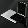 thumbnail image 1 of Steel Business ID Credit Card Holder Wallet # Metal N3Z3 Pocket CS B Case Y2D6, 1 of 5
