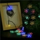 thumbnail image 5 of Bewildely Tira de luces de copo de nieve de alto brillo para decoración de fiestas navideñas, accesorio decorativo para jardín Iluminación navideña Multicolor 3 Metros, 5 of 6